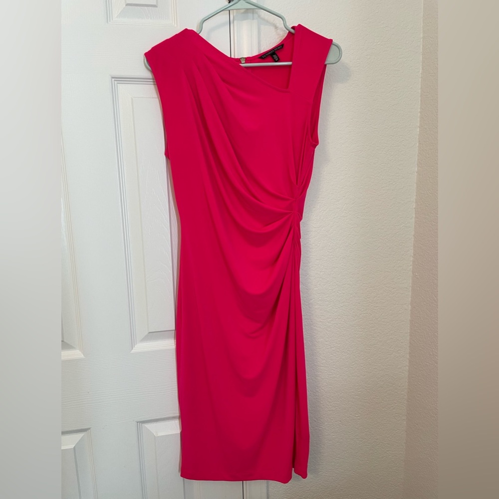 Victoria Secret Hot Pink Dress